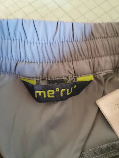 Meru Damen Outdoorhose Wanderhose Blau Gr. 36 S W28