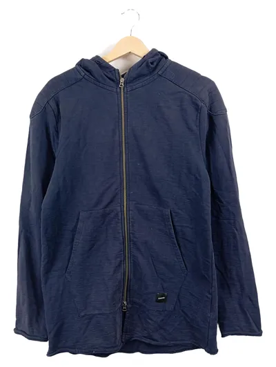 CHASIN' Sweatjacke Kapuze Blau Gr. 38 M Casual Baumwolle