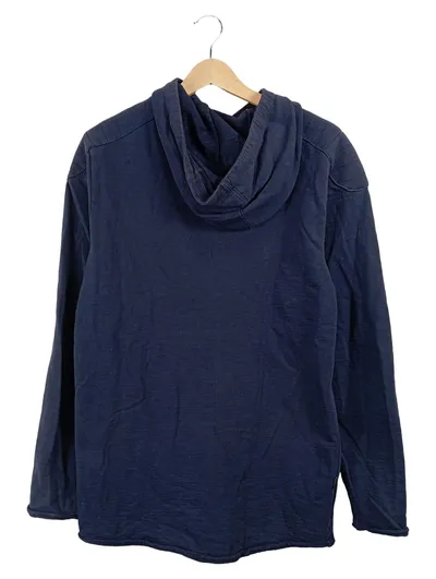 CHASIN' Sweatjacke Kapuze Blau Gr. 38 M Casual Baumwolle