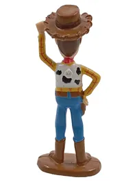 Disney Pixar Toy Story Woody Actionfigur Cowboy Figur 7, 5 cm Mehrfarbig 2