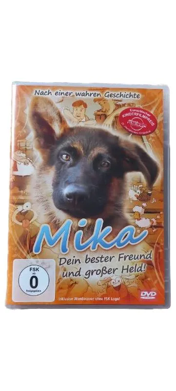 Mika - Dein bester Freund und großer Held DVD Kinderfilm Stefan Hillebrand