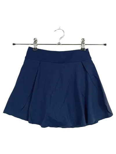 Zara Sportrock Blau Gr. 122 Faltenrock Mädchen Freizeit