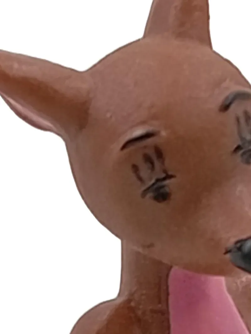 BULLYLAND Spielfigur Känguru mit Baby Disney Kanga Ruh Braun 7 cm 4