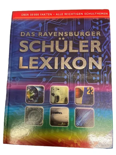 Ravensburger Schüler Lexikon Nachschlagewerk Hardcover Deutsch