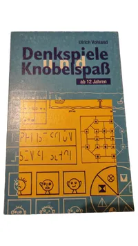 Denkspiele und Knobelspaß Ulrich Vohland Rätselspiel Buch ab 12 Jahren 1