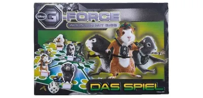 Noris G-Force Agenten mit Biss Disney Brettspiel Familienspiel Kinderspiel
