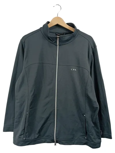 Canyon Damen Trainingsjacke Sportjacke Grau Gr. 48 C.Y.S