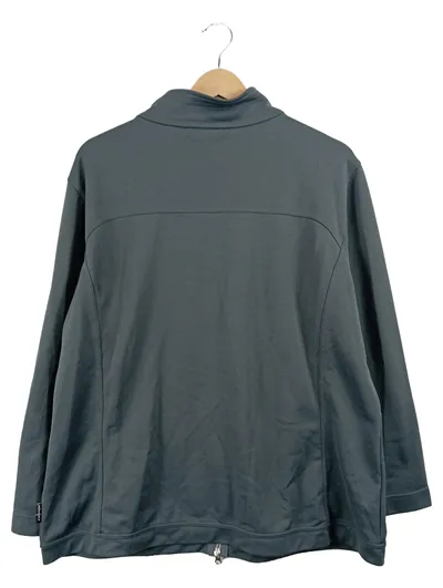 Canyon Damen Trainingsjacke Sportjacke Grau Gr. 48 C.Y.S