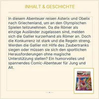 Comic Asterix Band 12 Astérix aux Jeux Olympiques Goscinny 3