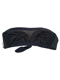 Calzedonia Bikini Oberteil Bandeau Schwarz Gr. 36 S EU 75 1