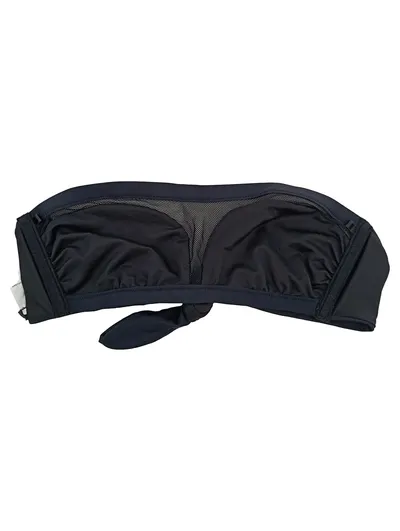 Calzedonia Bikini Oberteil Bandeau Schwarz Gr. 36 S EU 75