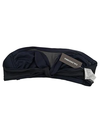 Calzedonia Bikini Oberteil Bandeau Schwarz Gr. 36 S EU 75