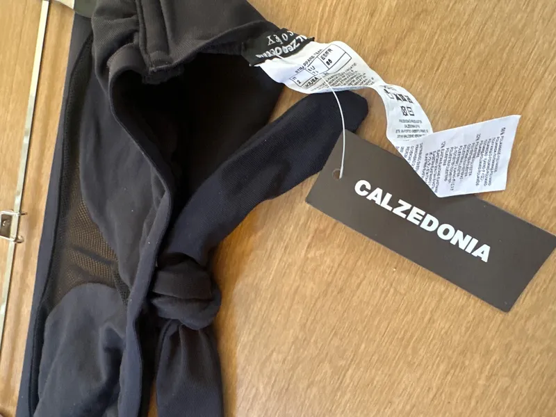 Calzedonia Bikini Oberteil Bandeau Schwarz Gr. 36 S EU 75 3