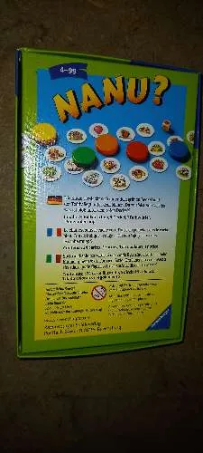 Ravensburger Nanu? Gedächtnisspiel Kinderspiel Brettspiel ab 4 Jahre