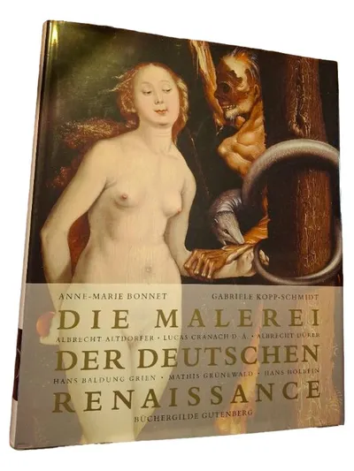 Die Malerei der Deutschen Renaissance Bildband Büchergilde Gutenberg Dürer