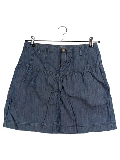 Esprit Damen Jeansrock Gr. 28/36 Blau Baumwolle Casual