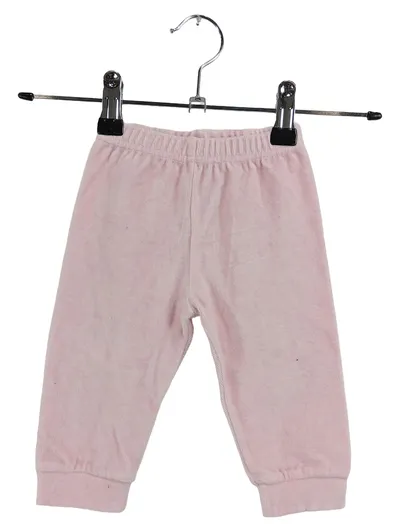 Bonpoint Stoffhose Kinderhose Rosa Gr. 62 Baumwolle