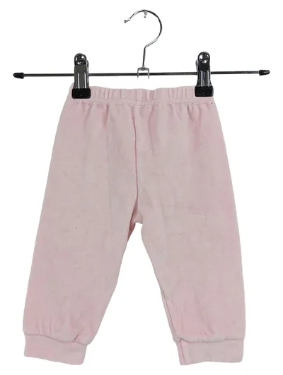 Bonpoint Stoffhose Kinderhose Rosa Gr. 62 Baumwolle