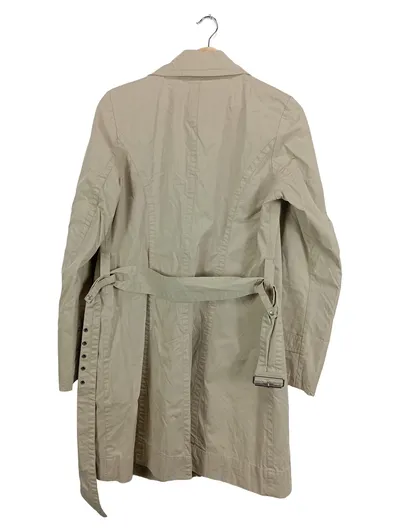 CINQUE Trenchcoat Damen Beige Gr. 36 S Klassisch Baumwolle