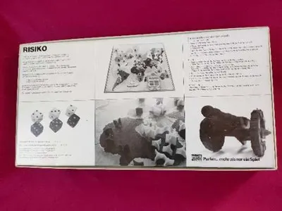 Parker Risiko Brettspiel Strategiespiel Klassiker Vintage