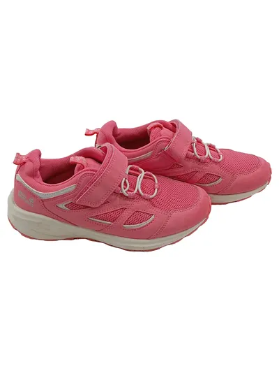 Jack Wolfskin Mädchen Outdoorschuhe Pink Gr. 34 Klettverschluss