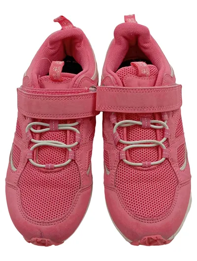 Jack Wolfskin Mädchen Outdoorschuhe Pink Gr. 34 Klettverschluss