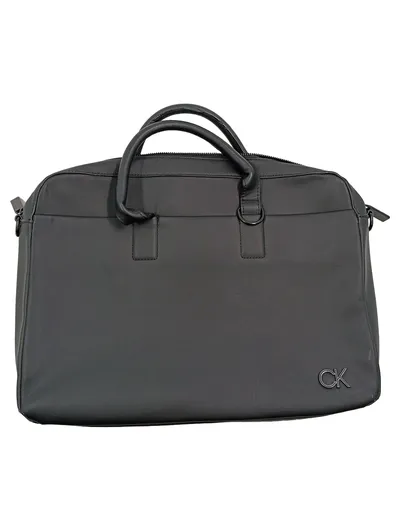 Calvin Klein Herren Laptoptasche Aktentasche Schwarz Business 42x31cm