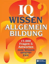 IQ Wissen Allgemeinbildung Edition Trautwein 15.000 Fragen Antworten Sachbuch 1