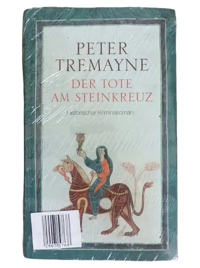Peter Tremayne Der Tote am Steinkreuz Historischer Kriminalroman Buch