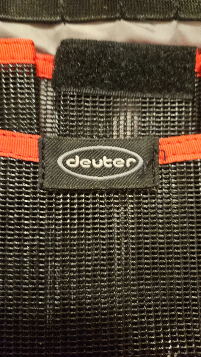 Deuter JAKO-O Kulturbeutel Wash Center Kinder Waschtasche Rot Sportlich 3