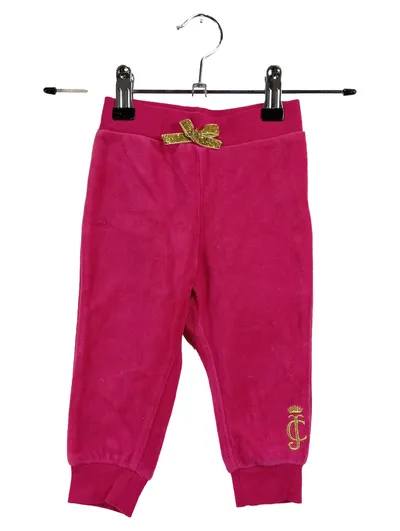 Juicy Couture Jogginghose Velours Pink Gr. 80 (12 Monate)