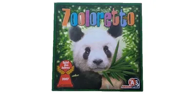 Zooloretto Brettspiel Abacusspiele Michael Schacht Spiel des Jahres 2007