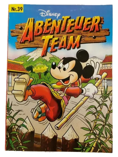 Disney Abenteuer Team Nr. 39 Comic Heft Micky Maus