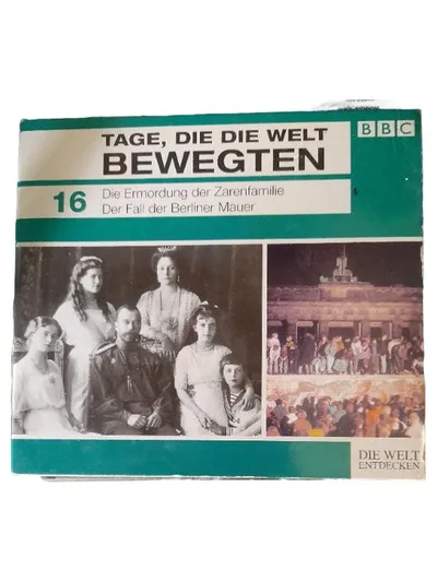 BBC Tage die die Welt bewegten 16 Die Ermordung der Zarenfamilie DVD Doku