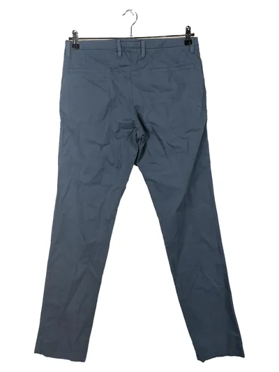 DRYKORN Chino Stoffhose Blau Herren Gr. 52 W36 XL Casual Baumwolle