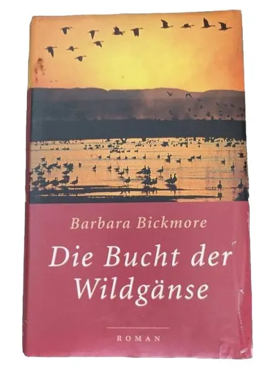 Die Bucht der Wildgänse Barbara Bickmore Roman Buch Abenteuerroman
