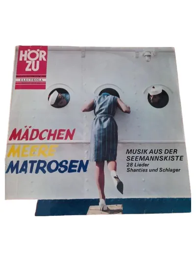 Mädchen, Meere, Matrosen - Diverse Künstler Vinyl LP HÖRZU Schlager Shanties