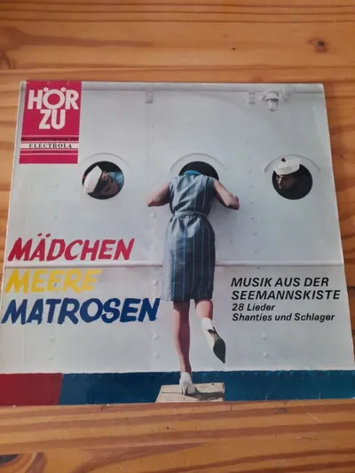 Mädchen, Meere, Matrosen - Diverse Künstler Vinyl LP HÖRZU Schlager Shanties