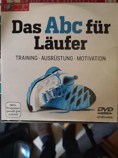 FOCUS Das Abc für Läufer Training Ausrüstung Motivation DVD Sportfilm