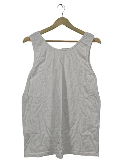 American Vintage Top Weiß Basic Tank Top Gr. 48