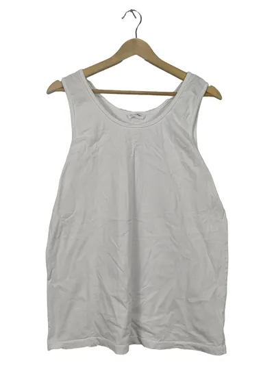 American Vintage Top Weiß Basic Tank Top Gr. 48