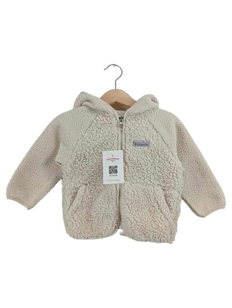 Columbia Fleecejacke Kinder Beige Gr. 86 (12-18 Monate) Outdoor 1