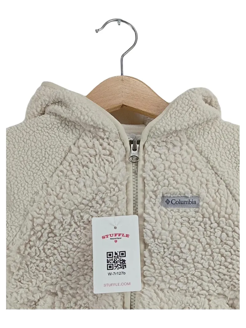 Columbia Fleecejacke Kinder Beige Gr. 86 (12-18 Monate) Outdoor 2