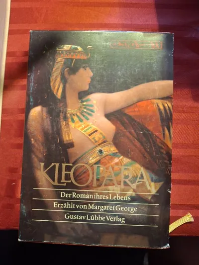Kleopatra - Der Roman ihres Lebens - Margaret George - Gustav Lübbe Verlag