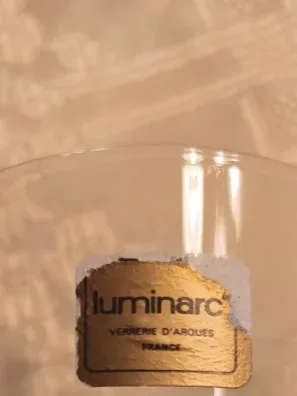 Luminarc Sektgläser Set 10 Stück Kristalloptik Geschliffen Frankreich