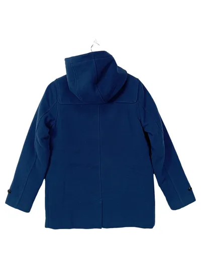 Lands' End Kinder Dufflecoat Blau Gr. 158 L 14-16 Kapuze