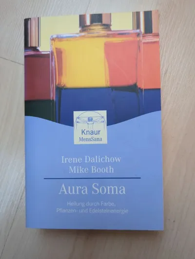 Knaur MensSana Aura Soma Taschenbuch Heilung Farbe Pflanzen Dalichow Booth