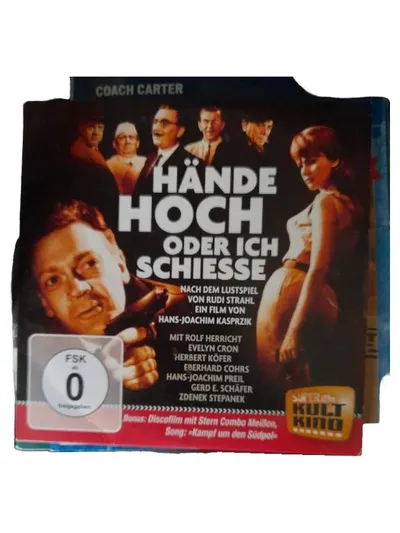 Hände hoch oder ich schiesse DVD Komödie Rolf Herricht DDR Kult Kino