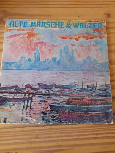 Alte Märsche & Walzer - Verschiedene Interpreten Vinyl LP Amiga