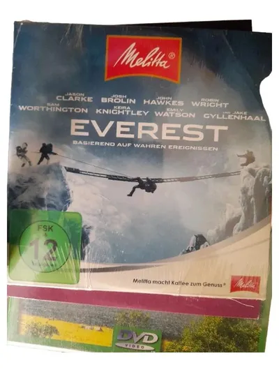 Everest DVD Abenteuerfilm Baltasar Kormákur Jake Gyllenhaal Josh Brolin